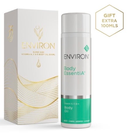 Environ SuperSize Vitamin A, C, & E Body Oil Holiday 200ML | Skin