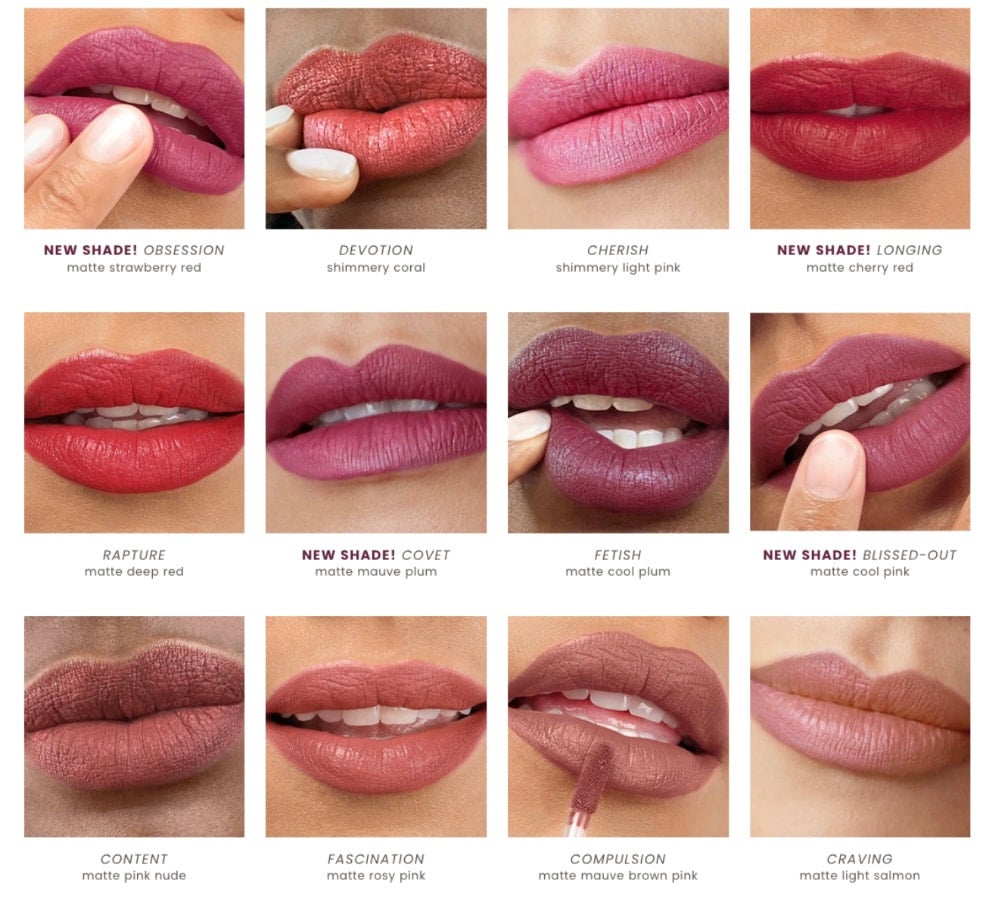 Jane Iredale Beyond Matte Lip Stain | Skin Sanctuary Boutique Spa LLC
