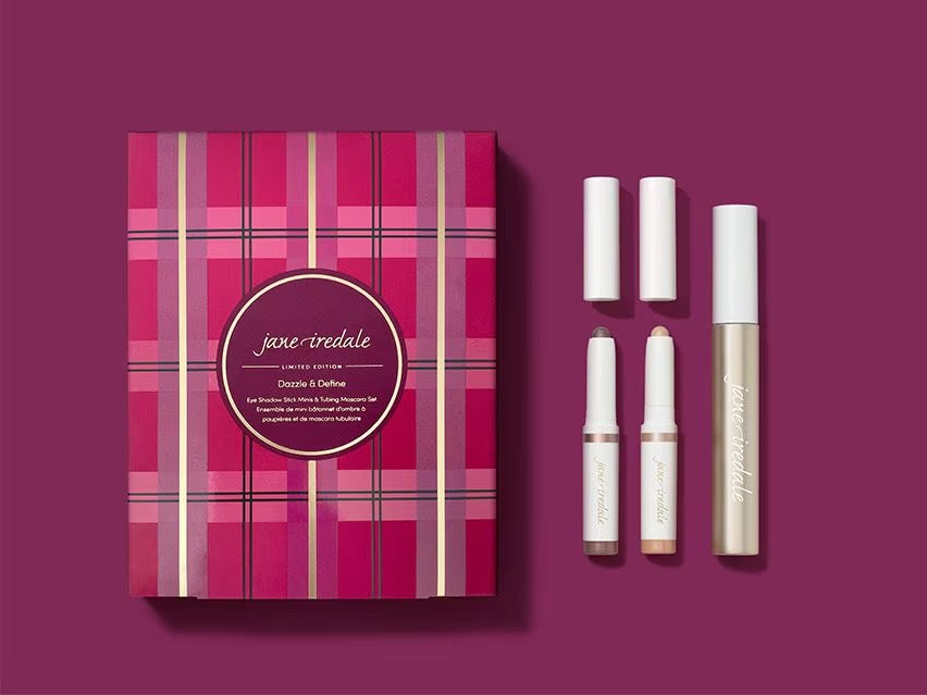 jane iredale スキントゥイション 5本セット Jane Iredale Dazzle & Define Holiday Kit | Skin Sanctuary Boutique